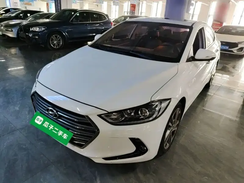 Hyundai Elantra, 2018
