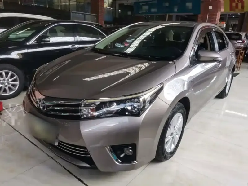 Toyota Corolla, 2014