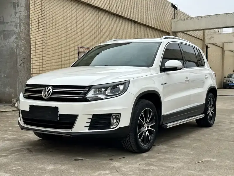 Volkswagen Tiguan, 2016