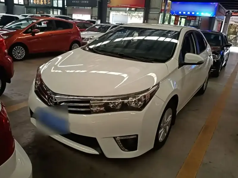 Toyota Corolla, 2016