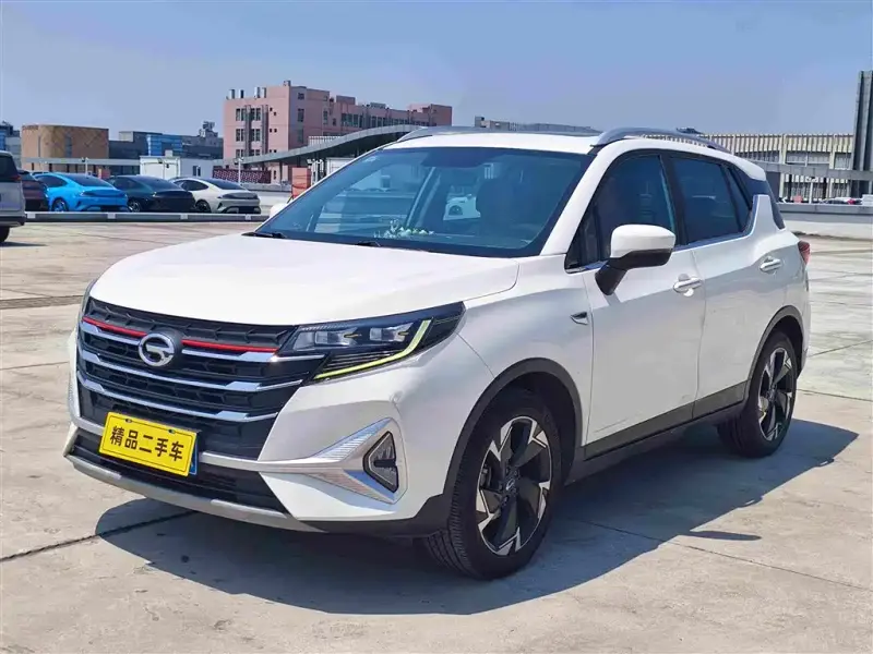 GAC Motor Trumpchi GS3, 2021 — фото 1