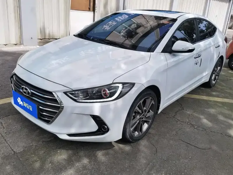 Hyundai Elantra, 2018