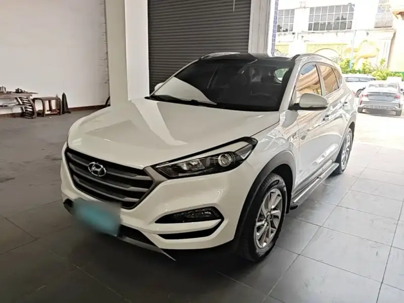 Hyundai Tucson, 2017 — фото 1