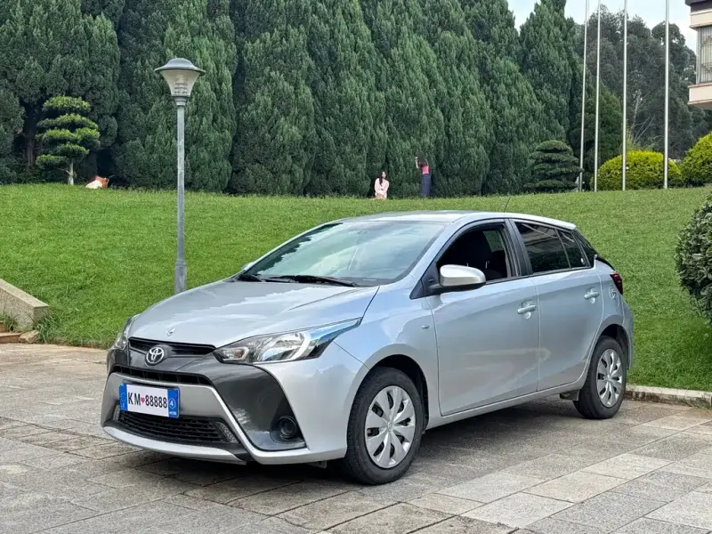 Toyota Yaris L, 2016