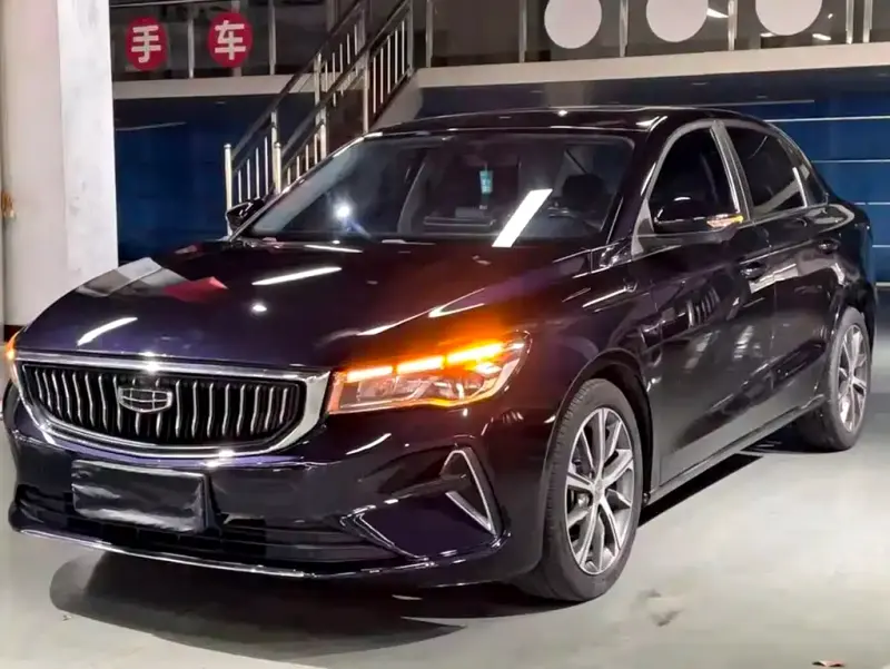 Geely Emgrand, 2022