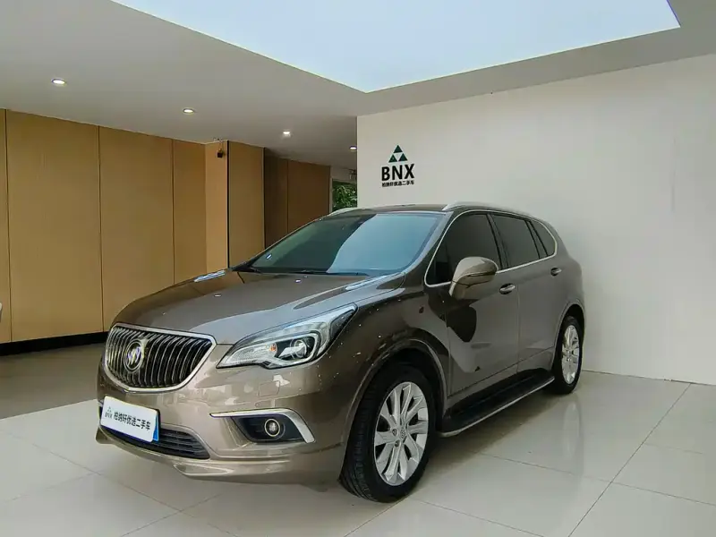 Buick Envision Plus, 2014