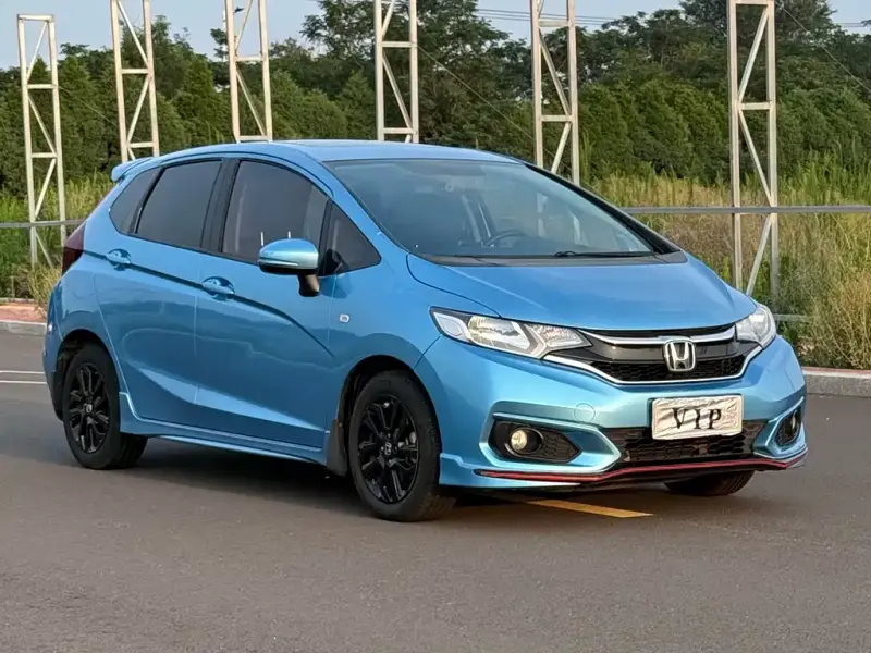 Honda Fit, 2018