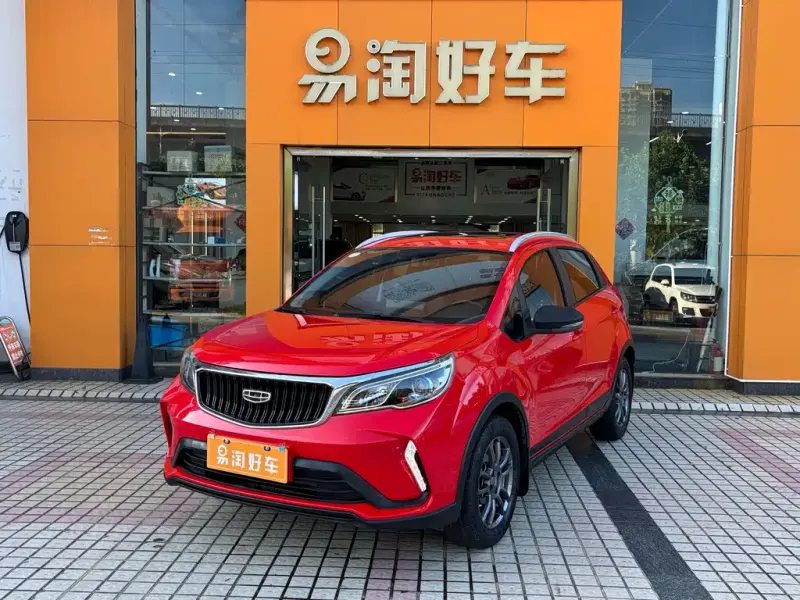 Geely Vision X3, 2021