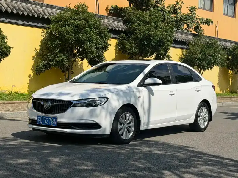 Buick Excelle, 2021