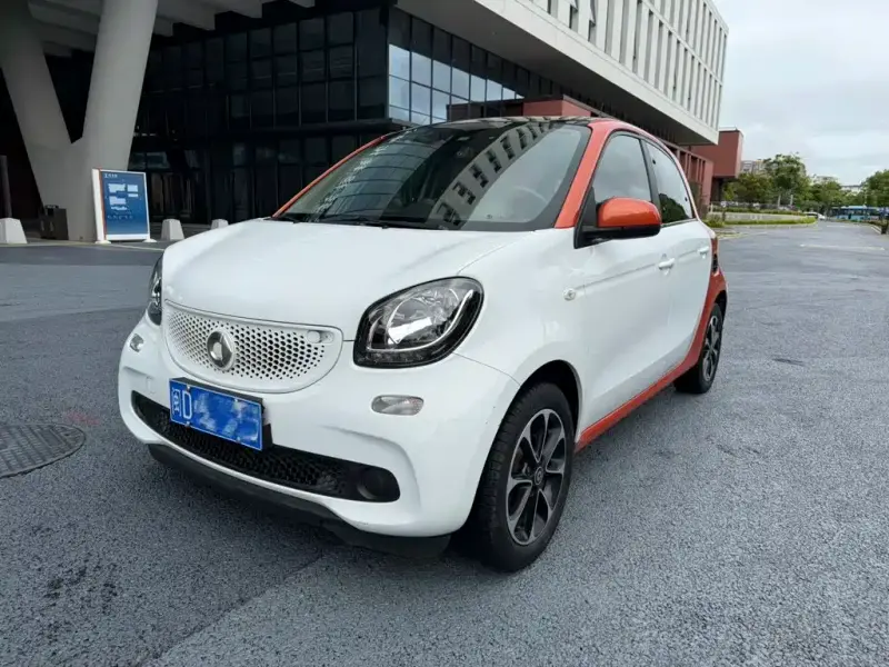Smart Forfour, 2016