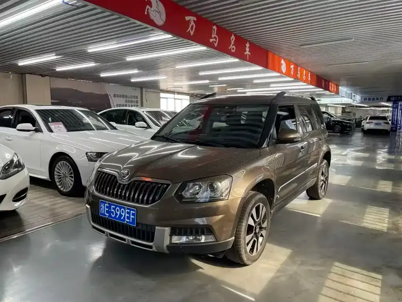Skoda Yeti, 2014 — фото 1