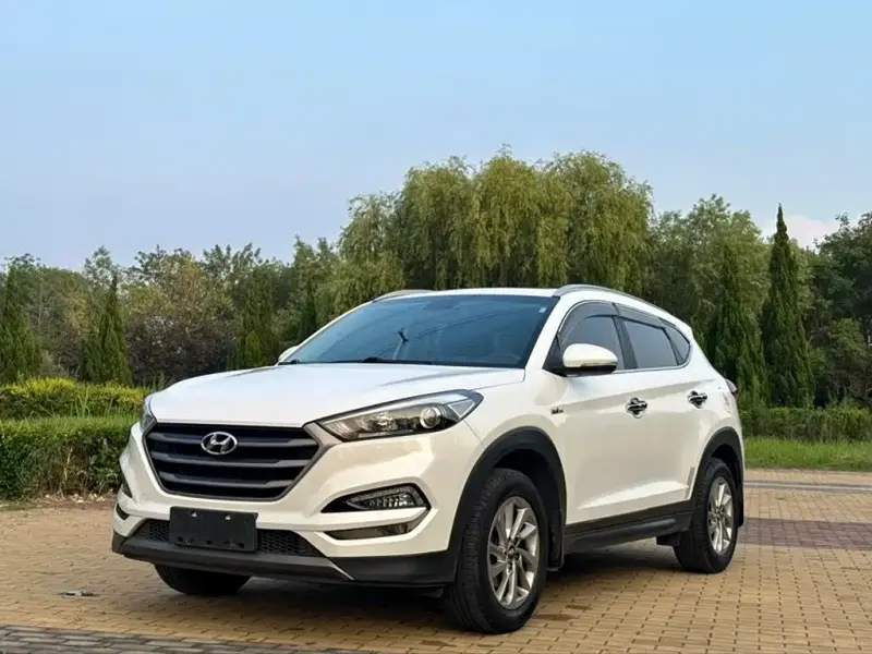 Hyundai Tucson, 2017 — фото 1