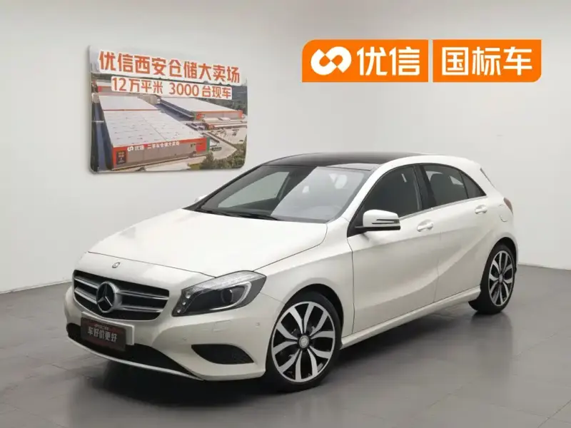 Mercedes-Benz A-Class (Import), 2015