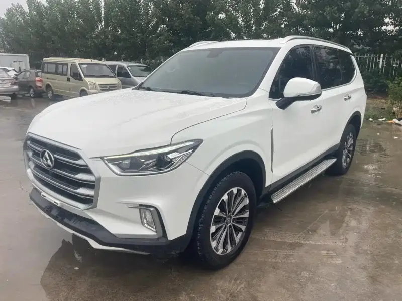 Maxus D90, 2017