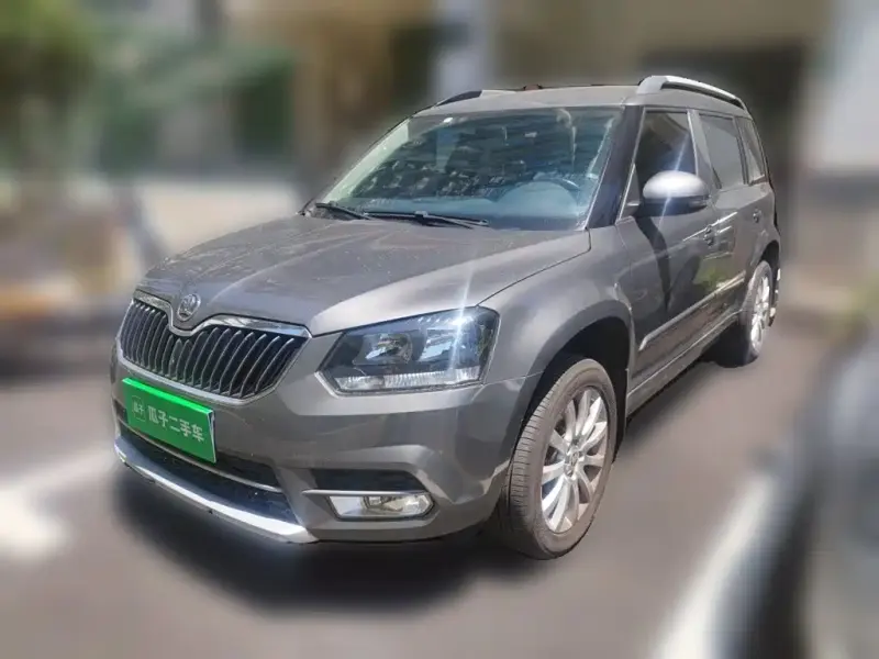 Skoda Yeti, 2015 — фото 1
