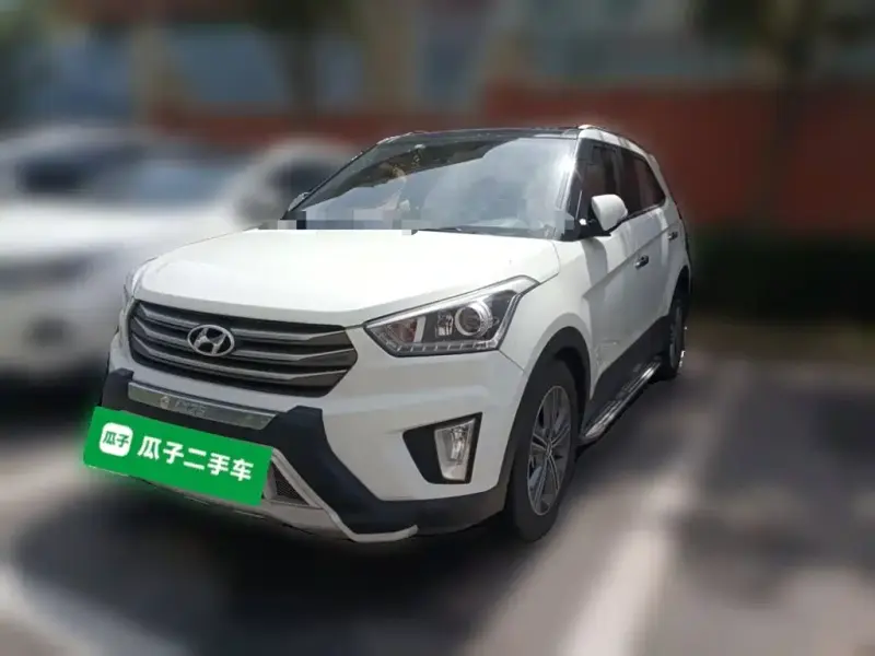 Hyundai ix25, 2015