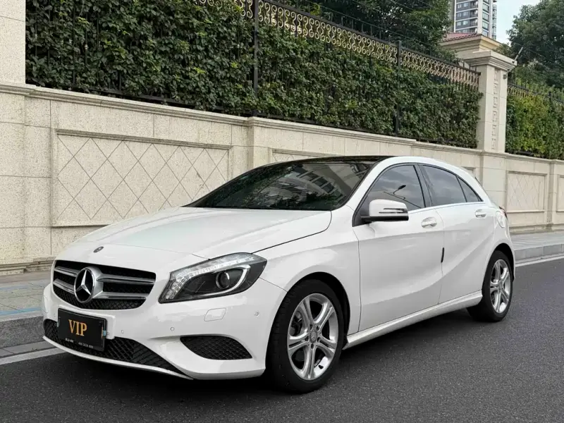 Mercedes-Benz A-Class (Import), 2014