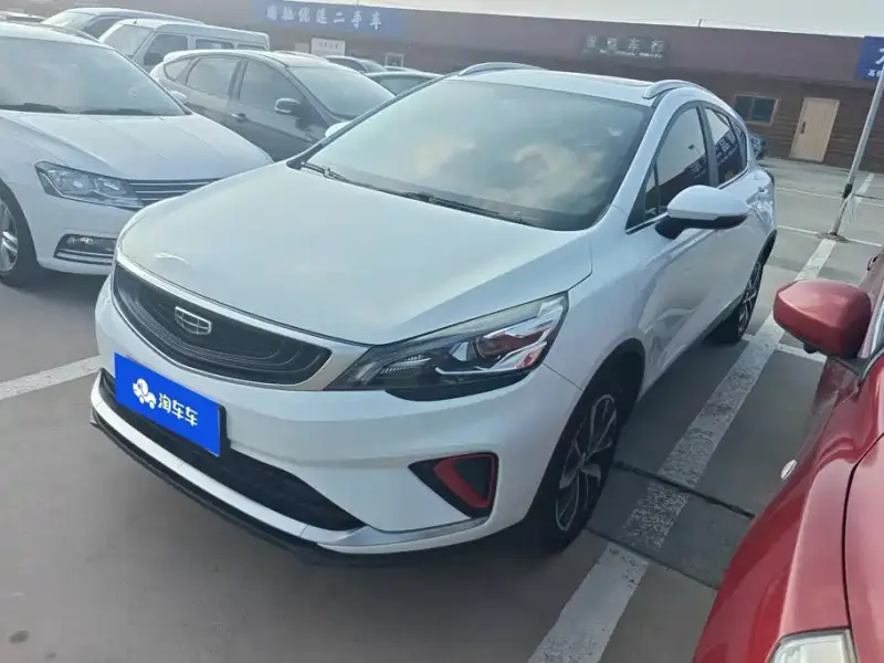 Geely Emgrand GS, 2020