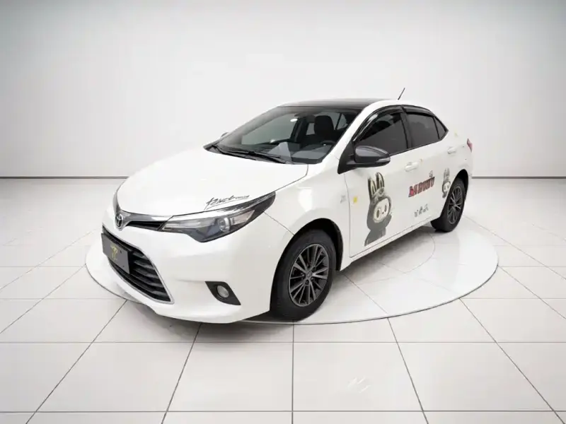 Toyota Levin, 2016