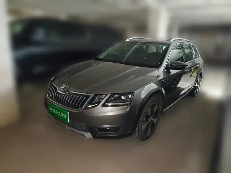 Skoda Octavia, 2018