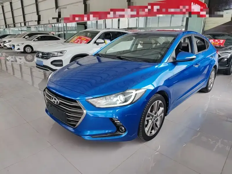 Hyundai Elantra, 2019