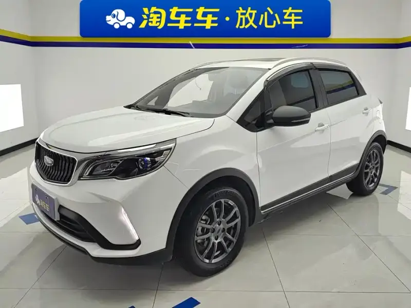 Geely Vision X3, 2022