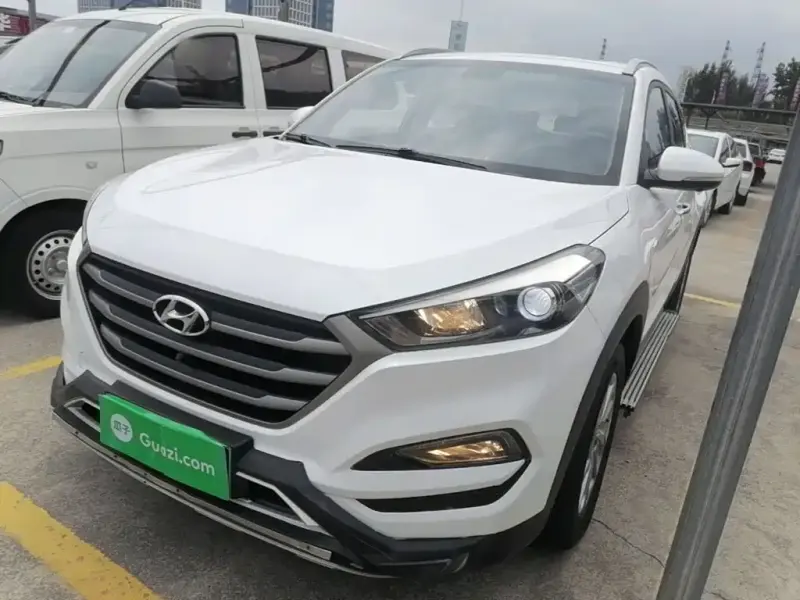 Hyundai Tucson, 2017