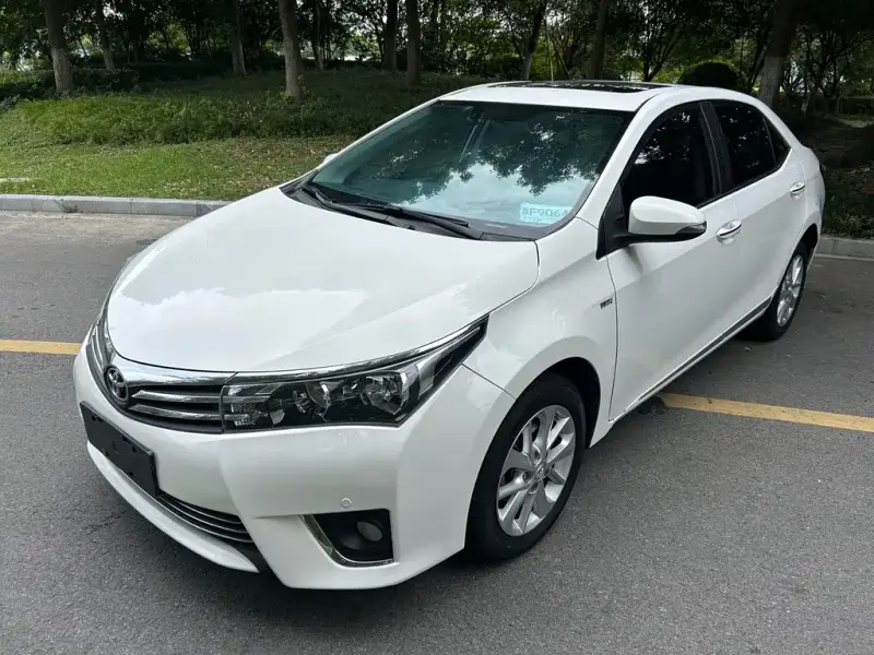 Toyota Corolla, 2016