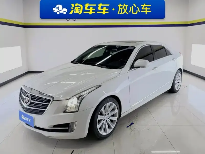 Cadillac ATS-L, 2015 — фото 1