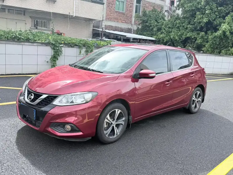 Nissan Tiida, 2017