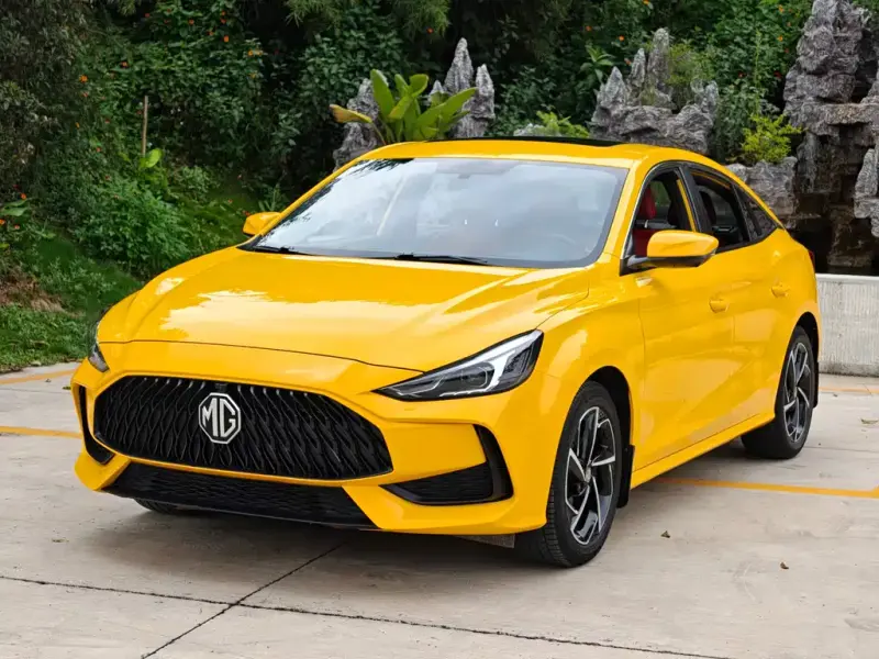 MG MG5, 2021
