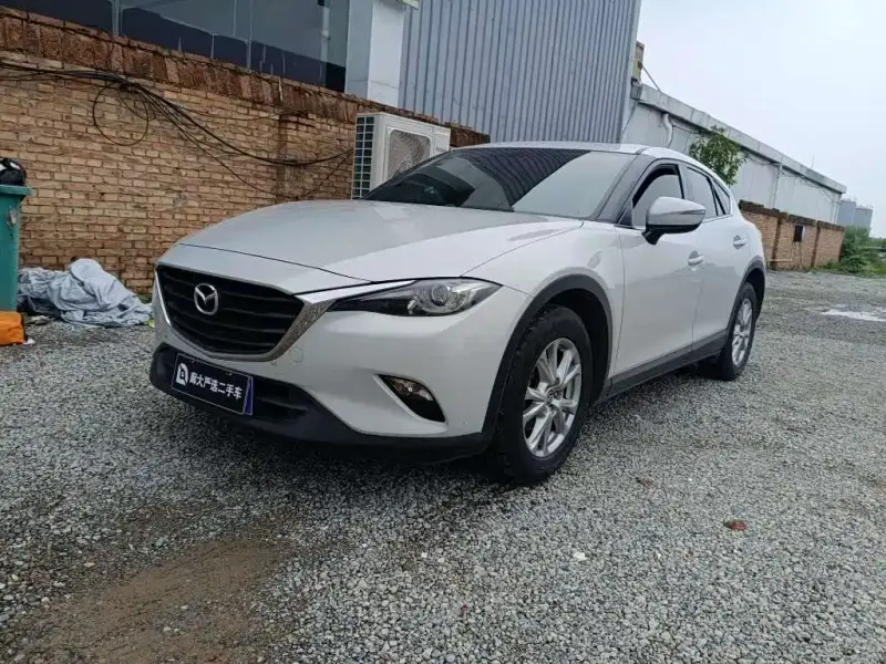 Mazda CX-4, 2017