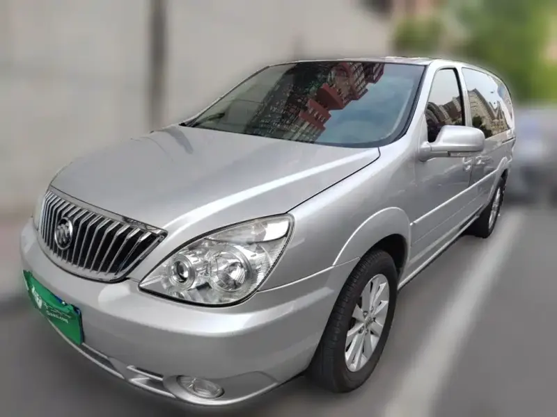 Buick GL8, 2017