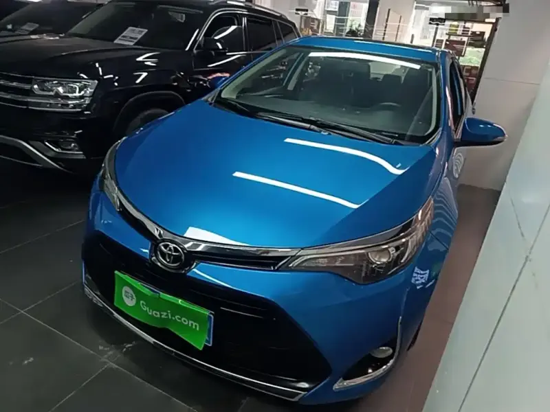 Toyota Levin, 2018