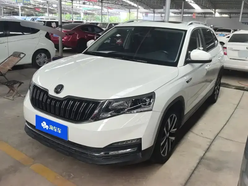 Skoda Kamiq, 2019