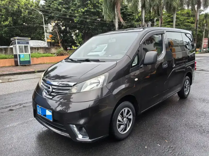 Nissan NV200, 2016