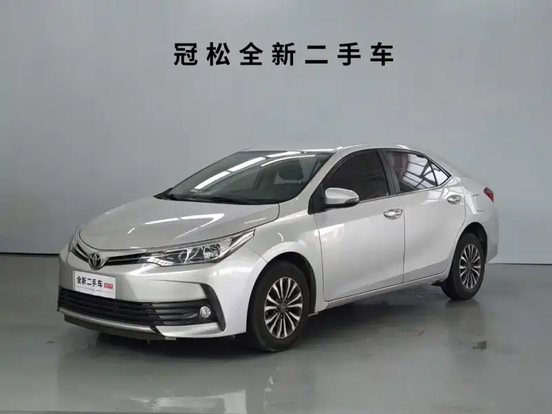 Toyota Corolla, 2019 — фото 1