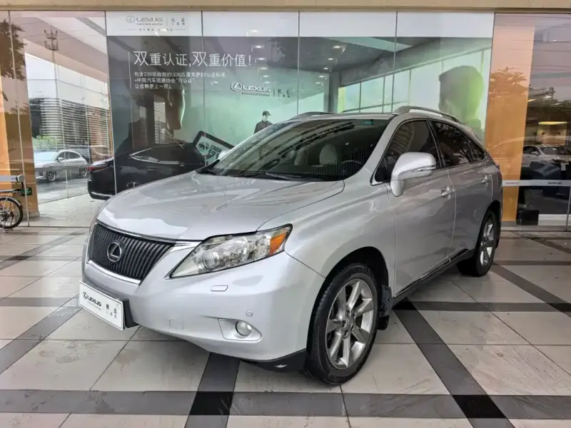 Lexus RX Classic, 2010