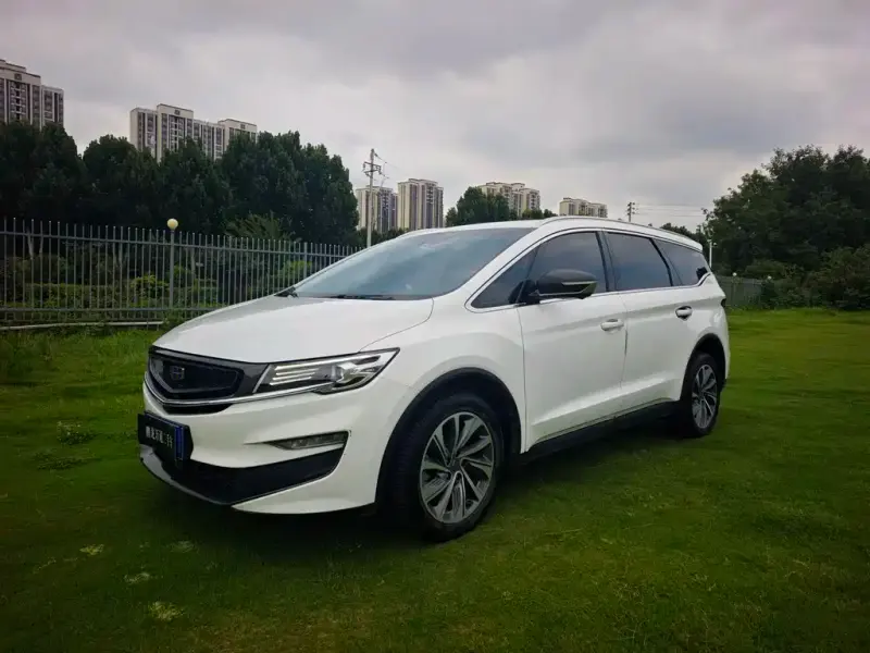 Geely Jia Ji, 2020
