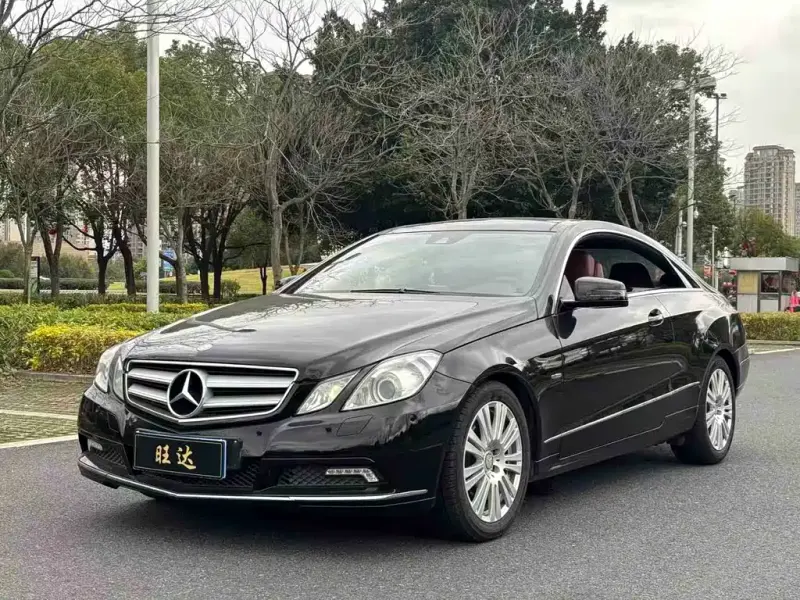 Mercedes-Benz E-Class (Import), 2011