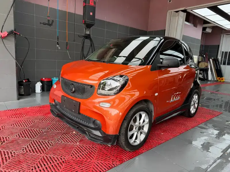 Smart Fortwo, 2017
