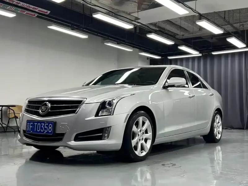 Cadillac ATS, 2015