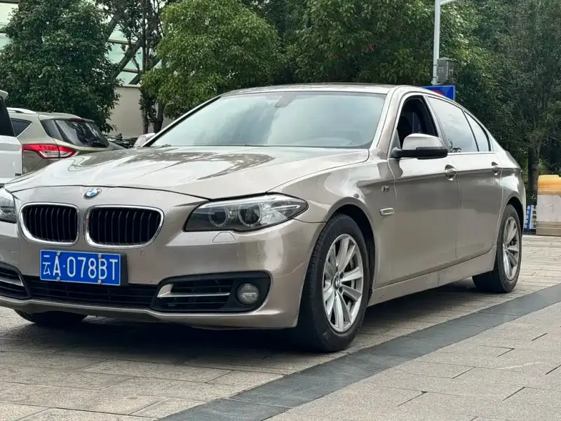 BMW 5 Series, 2013