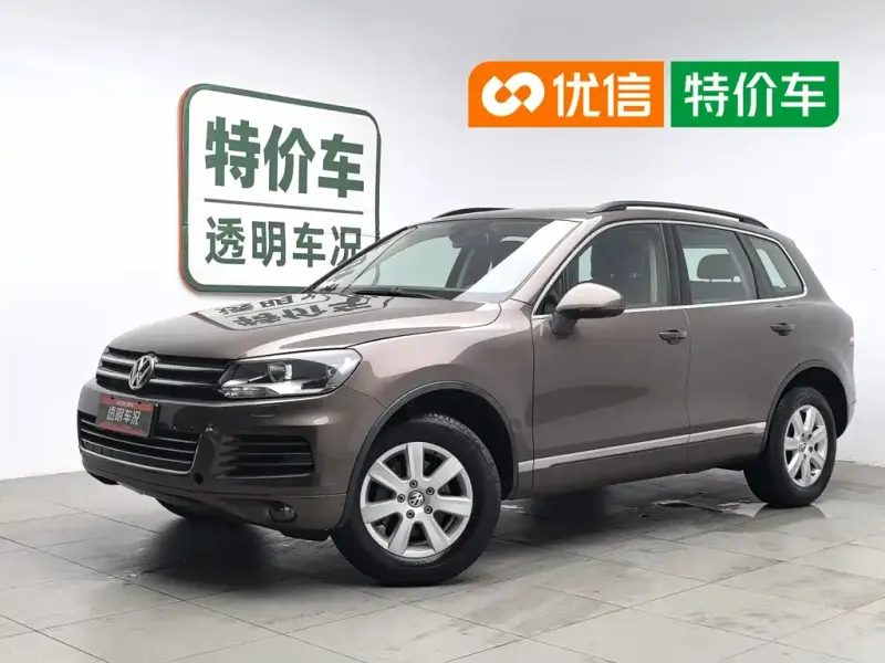 Volkswagen Touareg, 2014