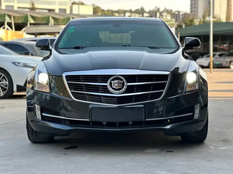 Cadillac ATS-L, 2014 — фото 1