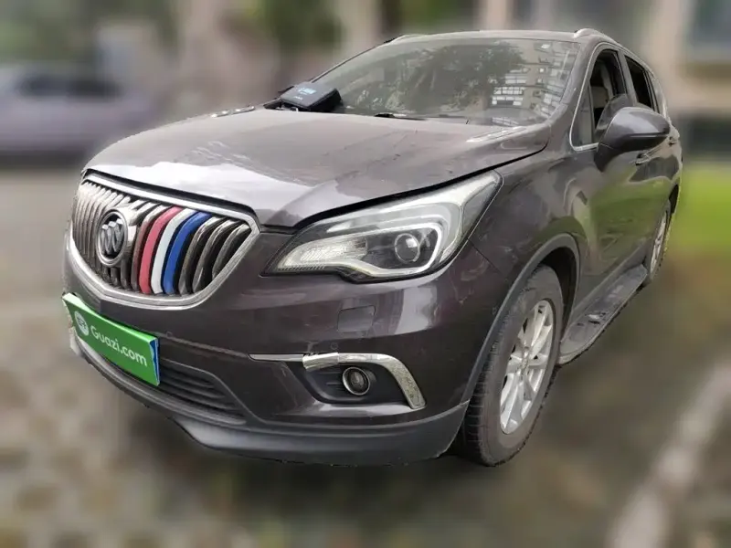 Buick Envision Plus, 2017