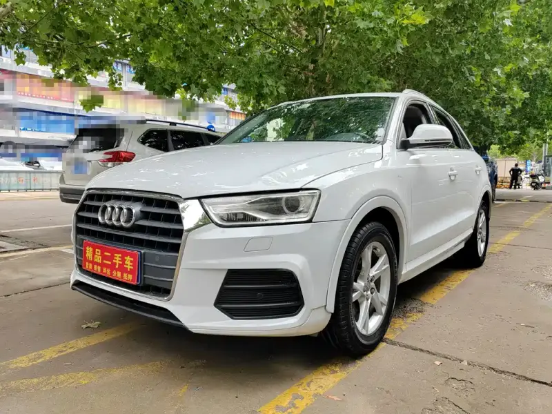 Audi Q3, 2017