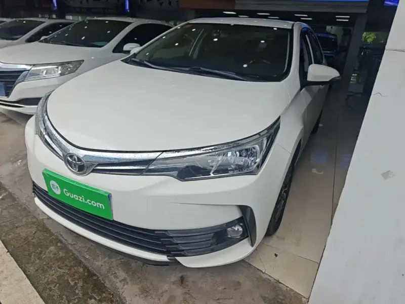 Toyota Corolla, 2019 — фото 1