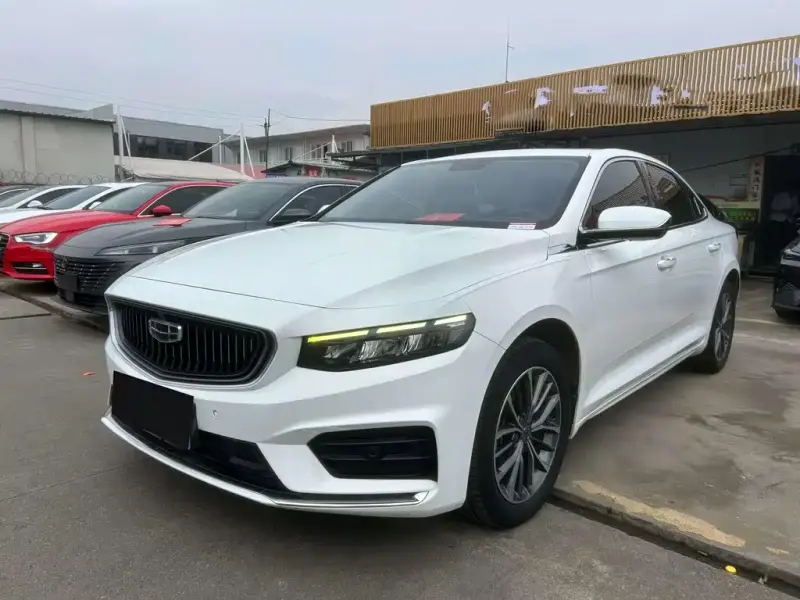 Geely Xingrui, 2021