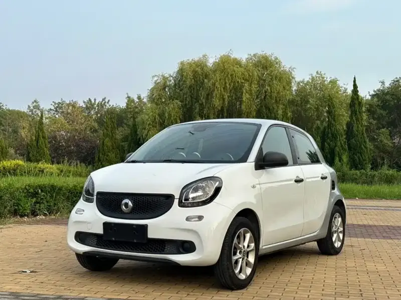 Smart Forfour, 2018